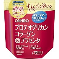 ORIHIRO - 【お得セット】ORIHIROオリヒロ 濃密コラーゲン プラセンタ 30日分x10 0000000008732_P0IXB9v.jpg